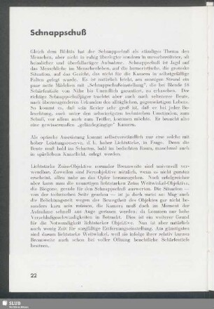Schnappschuß