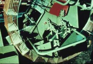 Fotografie: Kartoffel, Erntetechnik, Kartoffelsammelroder, Reinigungstechnik