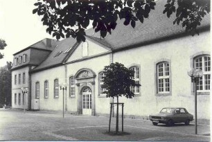 Lyzeum, Blick auf die Gesamtanlage. Detmold, Paulinenstraße