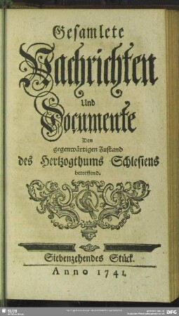 Siebenzehendes Stück