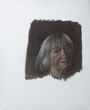 Bildnis Henriette Jelinek (unvollendet)