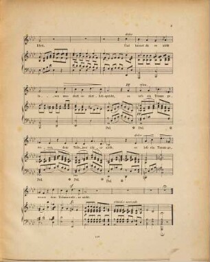 4 Lieder : für 1 Baritonstimme mit Begl. d. Pianoforte ; op. 129, 1