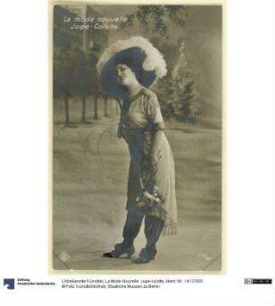 La Mode Nouvelle: Jupe-culotte
