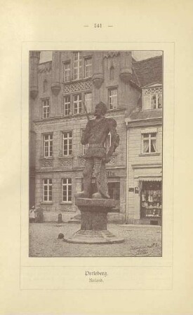 Perleberg. Roland