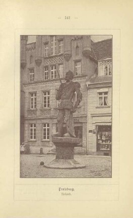 Perleberg. Roland