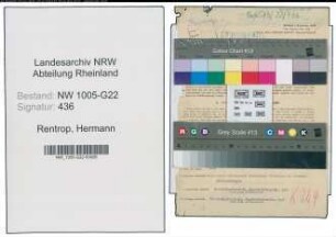 Entnazifizierung Hermann Rentrop , geb. 04.03.1911 (Geschaeftsfuehrer)