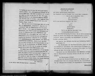 Mutung, Verleihung und Vertretung des Braunkohlenbergwerks "Helenagrube" bei Groß Drensen, Kr. Filehne/Posen