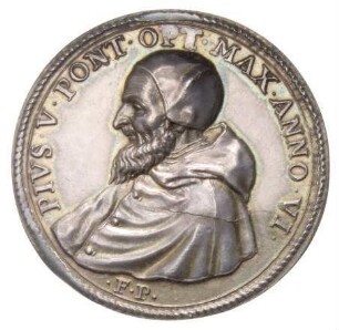Bonzagna, Gian Federigo: Papst Pius V.