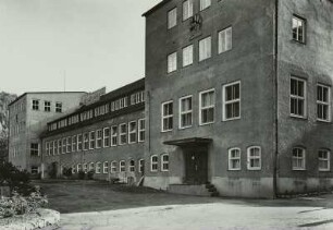 Glashütte, Ausbildungswerk, VEB Mechanik, 1954