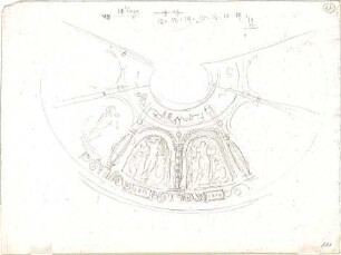 Neureuther, Eugen Napoleon; u. a. Deutschland; Griechenland; Italien; Schweiz; Studien- und Reiseskizzen - Dekoration (Studie)