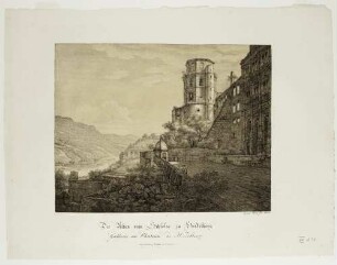 Altan des Heidelberger Schlosses