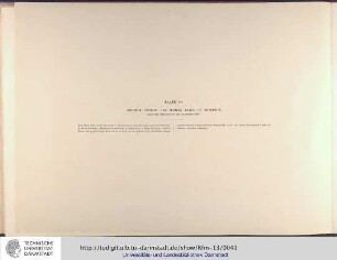 Plate 18. Cloister church, and market place of Amorbach
