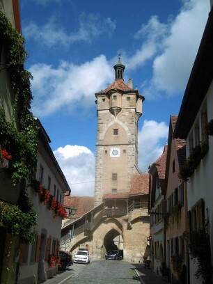 Rothenburg ob der Tauber: Klingentorturm