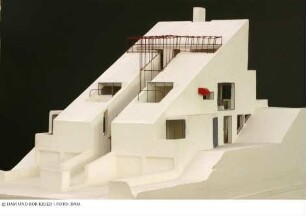 Haus Siemer - Modell des Gesamtgebäudes