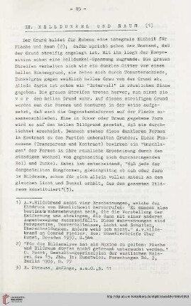 IX. Helldunkel und Raum