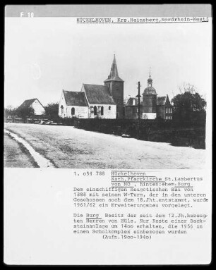 Katholische Pfarrkirche Sankt Lambertus