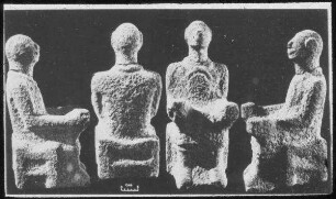 Tell el-Kedah, Götterfigur aus Heiligtum, Area C