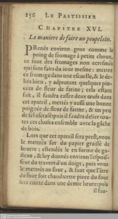 Chapitre XVI. La maniere de faire un poupelain