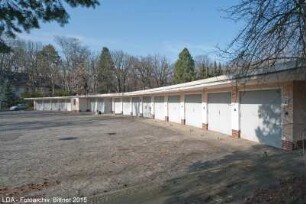 Cité Guynemer - Reihengaragen; Berlin, Reinickendorf