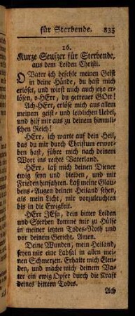835-848, Seufzer aus dem Leiden Christi