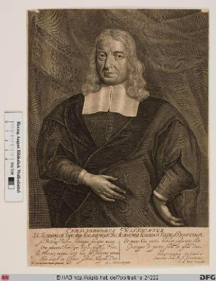 Bildnis Christoph Wittich