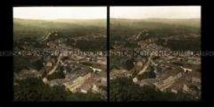 Blick auf Montmedy