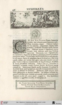Numismata Probi