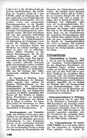 Mietenerhöhung in Preußen [Wohnungsfürsorge]
