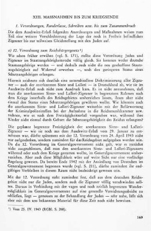 a) 12 .Verordnung zum Reichsbürgergesetz