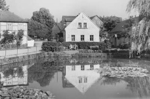 Weifa. Blick über den Dorfteich