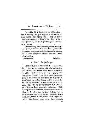 Etwas für Philologen