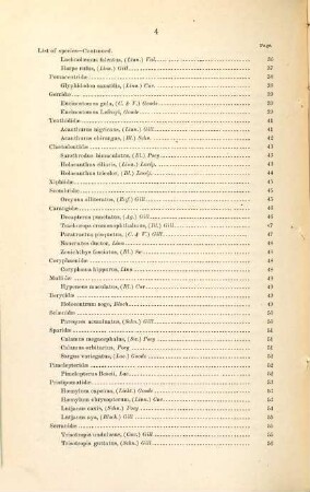 Catalogue of the fishes of the Bermudas