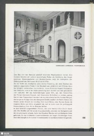 Ehemaliges Landhaus, Treppenhaus