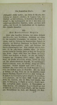 183. Der Bundesstaat Mexiko