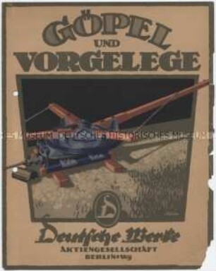 Göpel und Vorgelege