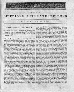 1809-01-27 : 12. Stück