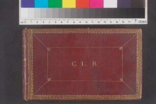 [Stammbuch C. L. Rubach] / C. L. R.