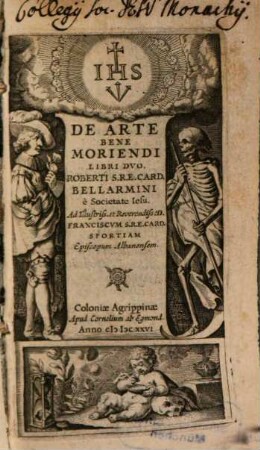 De arte bene moriendi : libri duo