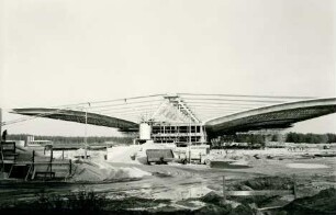 Flughafen Rhein-Main, Flugzeughalle III, 1961