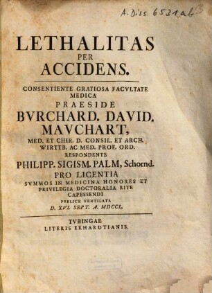 Lethalitas Per Accidens