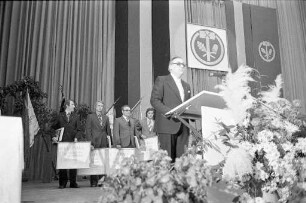 Jubiläumsfeier zum 75jährigen Bestehen der Handwerkskammer Karlsruhe im Großen Saal der Stadthalle