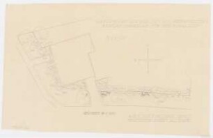 Gartenanlagen und Gärten Wohngebiet Burgfeld, Neviges: Bepflanzungsplan für den Vorgarten von der Höh, Pestalozzistr. 2: Grundriss 1:100