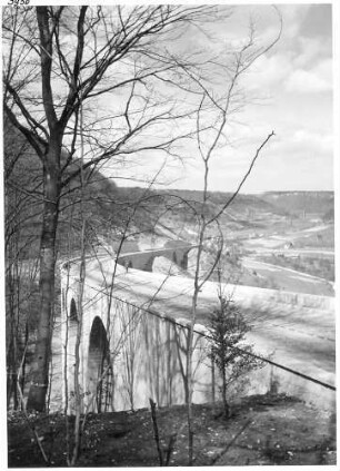 Fischerhäuslebrücke, km 153,930 Brücke fertiggestellt 1937