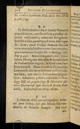 712-722, Sectio IV § 9 - 21