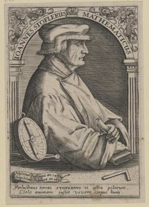 Bildnis des Ioannes Stoflerus