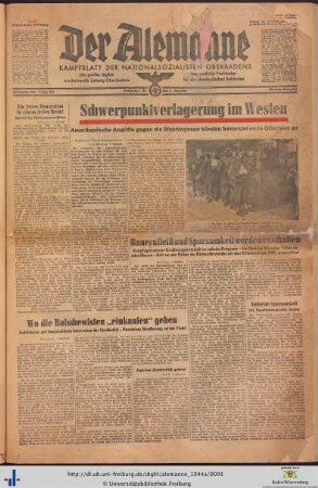 Nr. 264-288 (Oktober 1944)