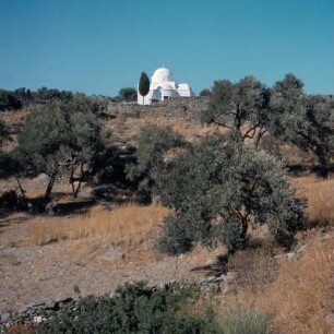 Sifnos. Alte Friedhofskirche unterhalb von Kastro. K1
