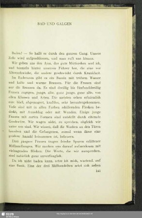 Bad und Galgen