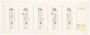 Forschungsinstitut für angewandte Mikroskopie, Photographie und Kinematographie, Karlsruhe: Vorentwurf A. Raumprogramm 1:200