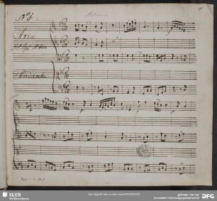 No. 1 Girolamo Abos - Artaserse 